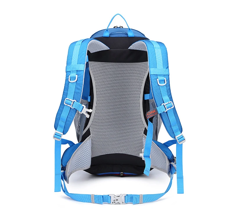 30L Hiking Backpack for Men Women Lightweight Travel Camping Backpacks with Rain Cover Trekking Climbing Bag
