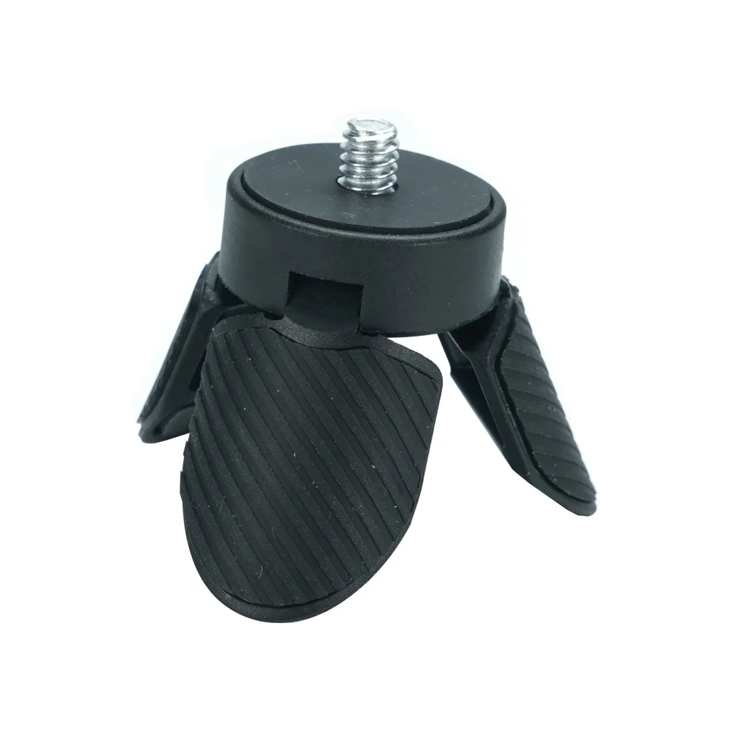 Plastic Mini Tripod Stand 1/4'' Screw Mount for Gopro Action Camera Video Phone Vlog Hand Grip for DJI Pocket 3 4 Gimbal Holder