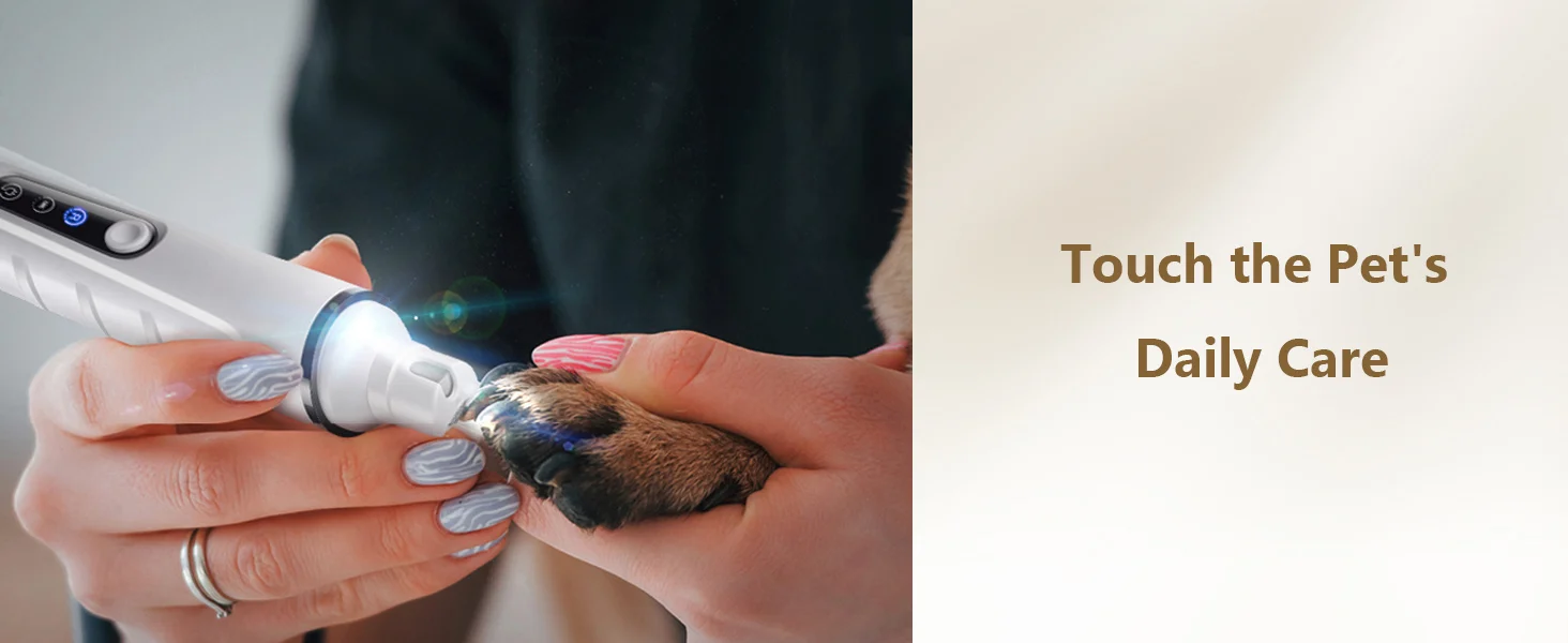 Professional Dog Hair Clipper Pet Trimmer Cat Shaver Animal Foot Hair Cutting Machine Grooming Kit for Sheeps Rabbits