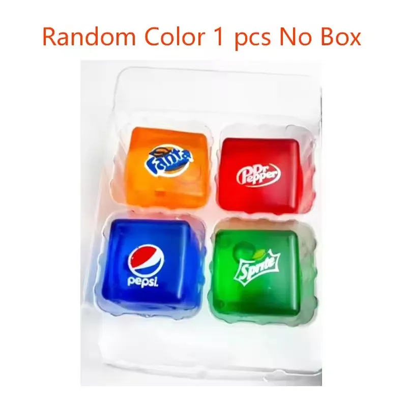 Schylling Rainbow Teenie Nee Doh Stress Balls 6pcs Soft Squishy Toys Anxiety Relief Squeeze Toys For Teenager Calm Mood