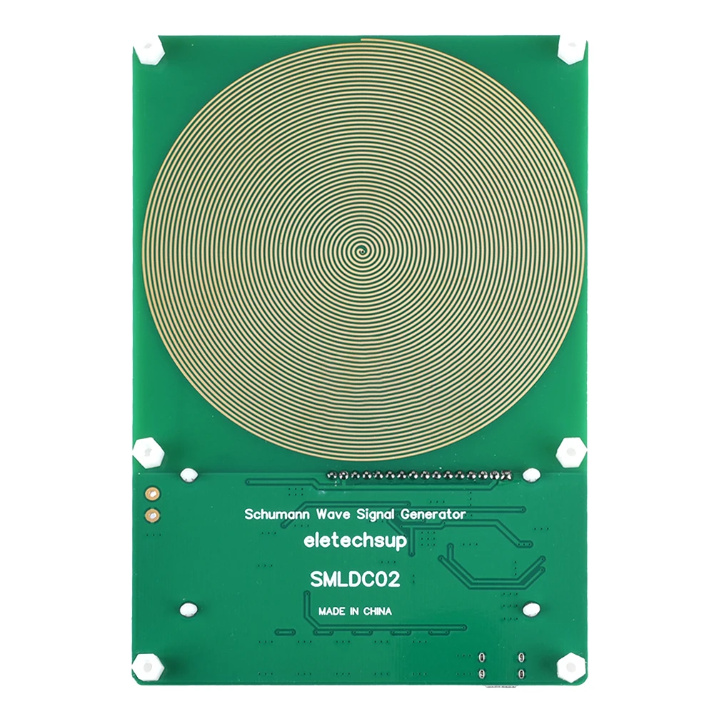 Adjustable 0.1Hz-100000Hz 7.83HZ Schumann Resonance Ultra-low Frequency Pulse Wave Generator Audio Resonator DC 5V