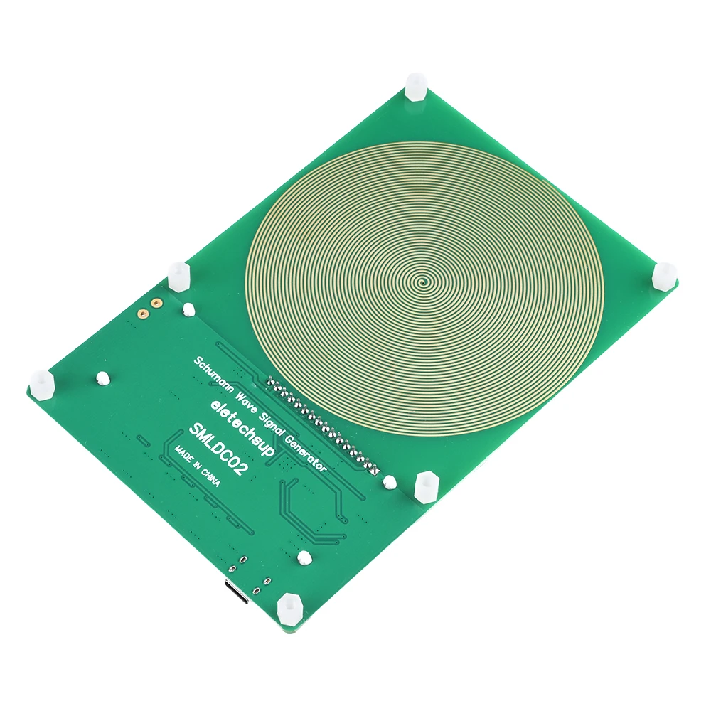 Adjustable 0.1Hz-100000Hz 7.83HZ Schumann Resonance Ultra-low Frequency Pulse Wave Generator Audio Resonator DC 5V