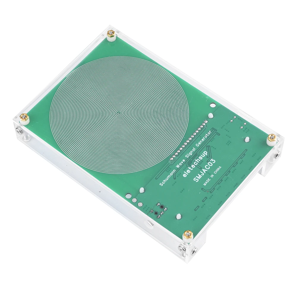Adjustable 0.1Hz-100000Hz 7.83HZ Schumann Resonance Ultra-low Frequency Pulse Wave Generator Audio Resonator DC 5V