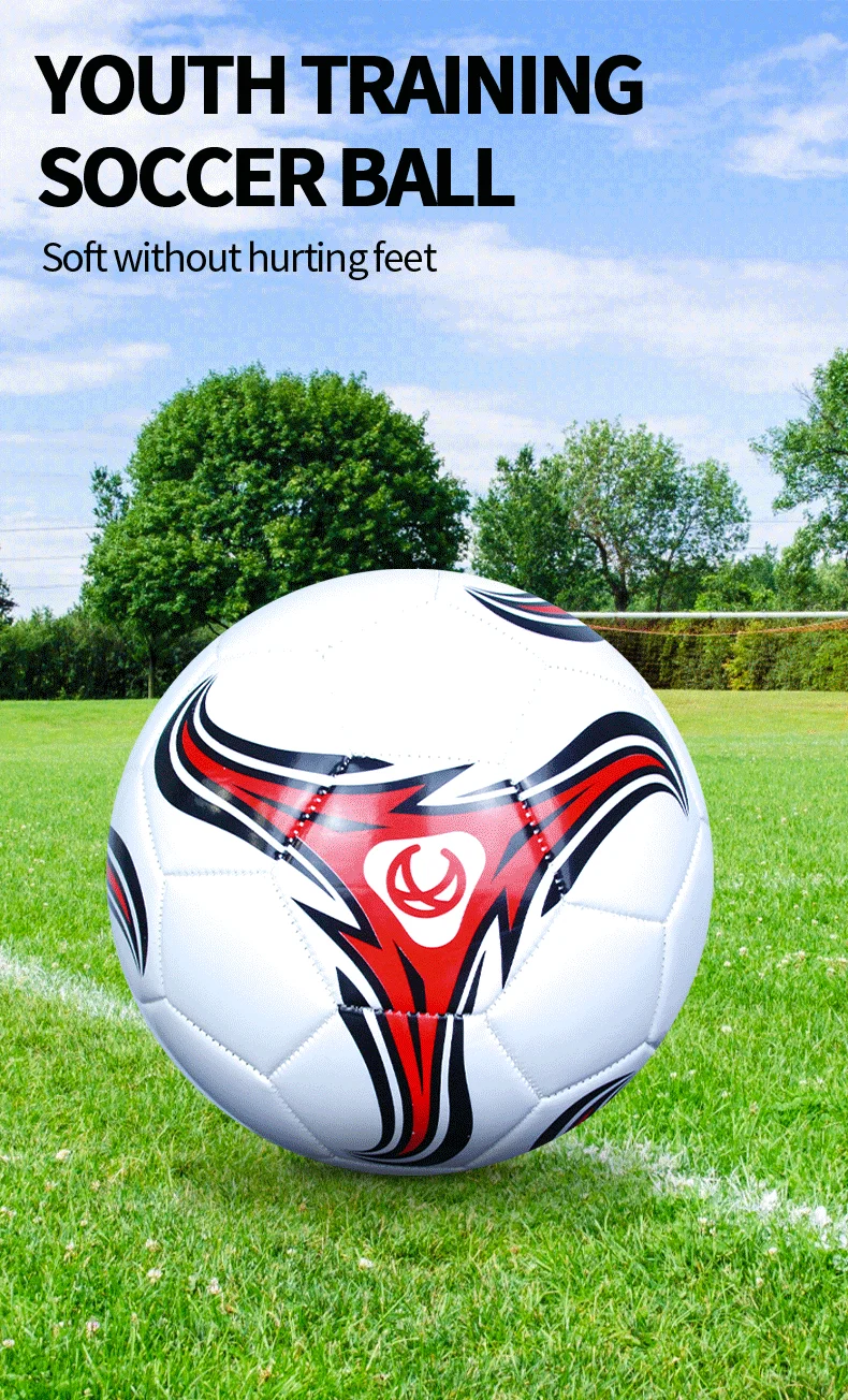 1pc Soccer Ball, Wear-resistant Soft Football For Adult Training Competition,Size 4,5