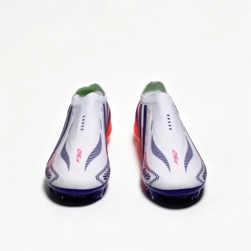 T477 Without-lace Premium Quality Mens Soccer Shoes TF/FG Training Football Sneakers Turf Soccer Cleats Chuteira Campo 35-45