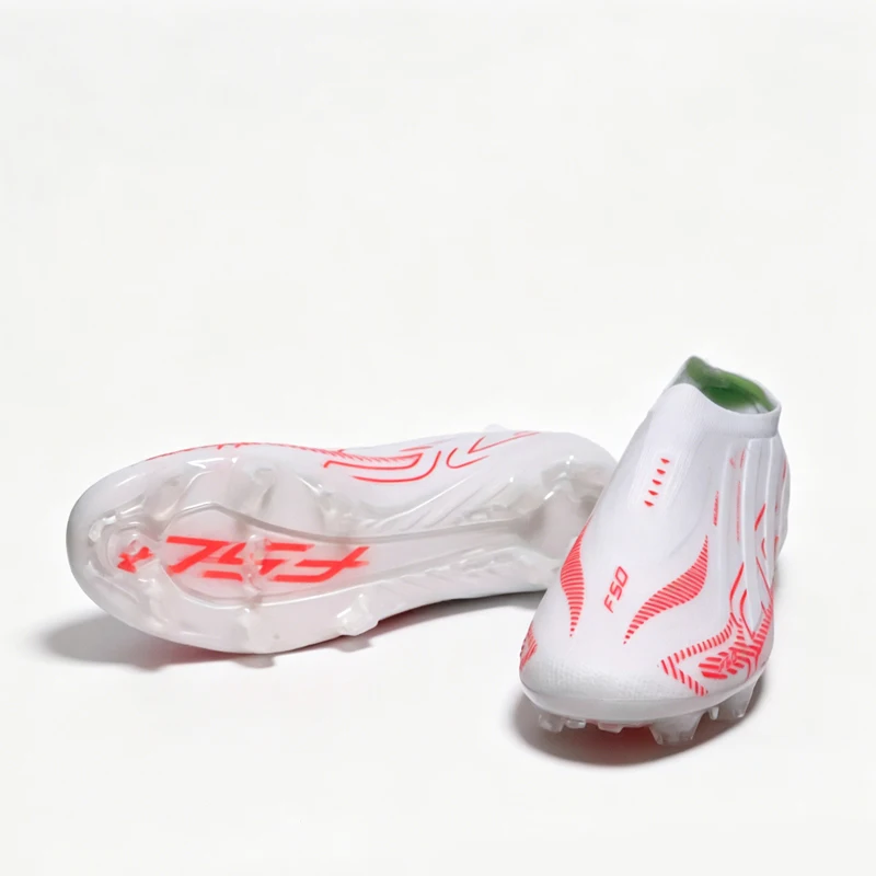 T477 Without-lace Premium Quality Mens Soccer Shoes TF/FG Training Football Sneakers Turf Soccer Cleats Chuteira Campo 35-45