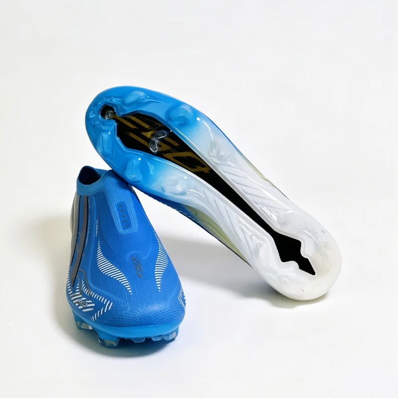 T477 Without-lace Premium Quality Mens Soccer Shoes TF/FG Training Football Sneakers Turf Soccer Cleats Chuteira Campo 35-45