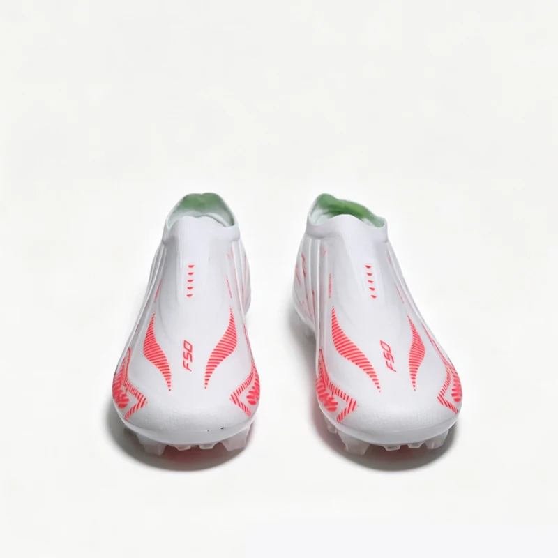 T477 Without-lace Premium Quality Mens Soccer Shoes TF/FG Training Football Sneakers Turf Soccer Cleats Chuteira Campo 35-45