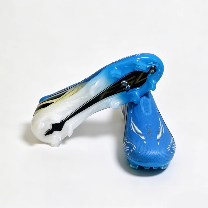 T477 Without-lace Premium Quality Mens Soccer Shoes TF/FG Training Football Sneakers Turf Soccer Cleats Chuteira Campo 35-45