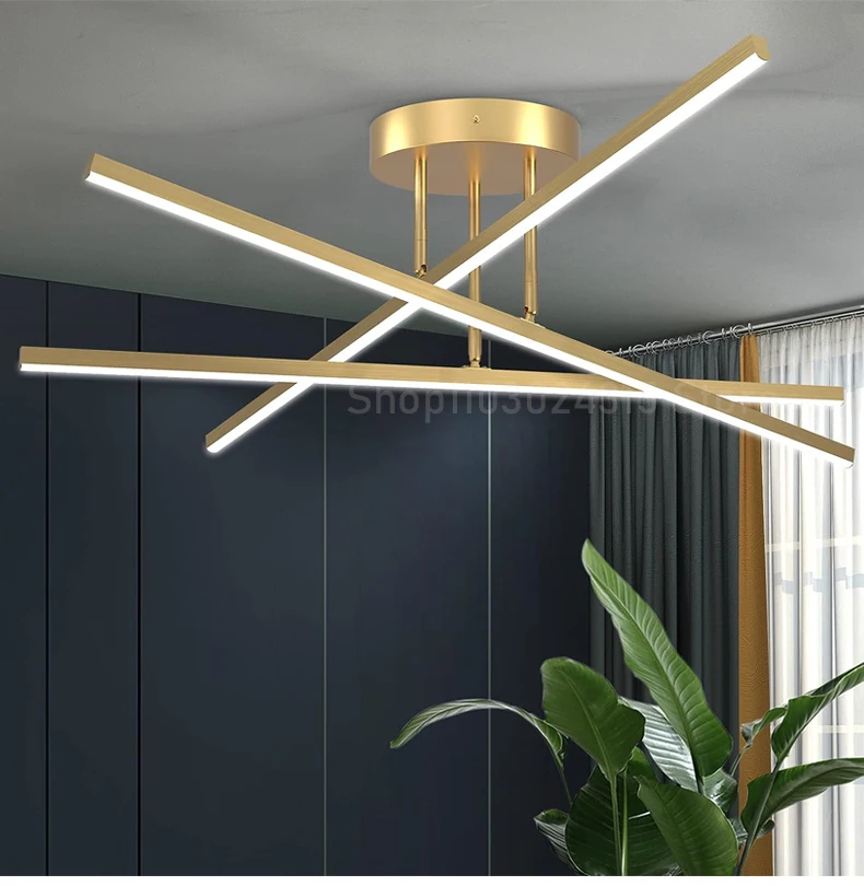 2026new ceiling lamp Nordic modern LED lamp living room dining room bedroom lights ceiling chandelier