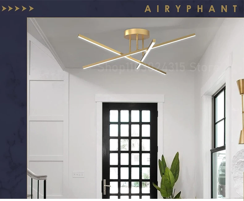 2026new ceiling lamp Nordic modern LED lamp living room dining room bedroom lights ceiling chandelier