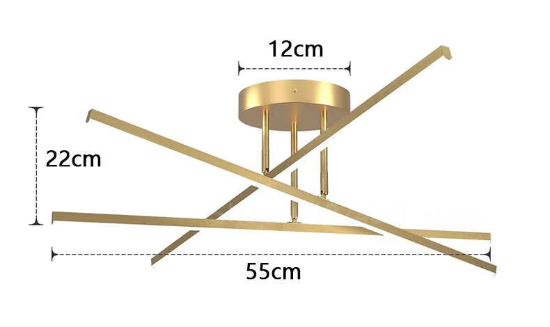 2026new ceiling lamp Nordic modern LED lamp living room dining room bedroom lights ceiling chandelier