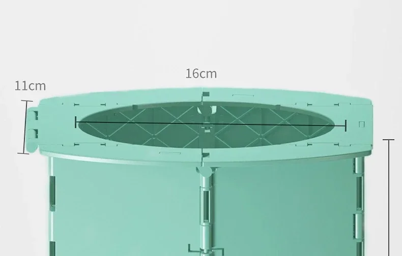 Portable Baby Boy WC Toilet Seat Baby Girl Pot Toilet Bowl Foldable Potty Training Pot Outdoor Travel Pots Child Seat Baby Potty