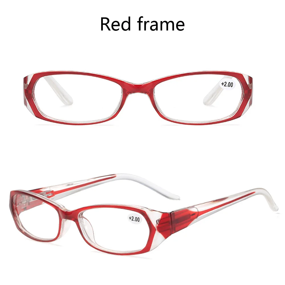 Retro Anti Blue Ray Reading Glasses Ladies Fashion Presbyopia Eyeglasses Women Computer Prescription Eyewear with +1.5 +2
