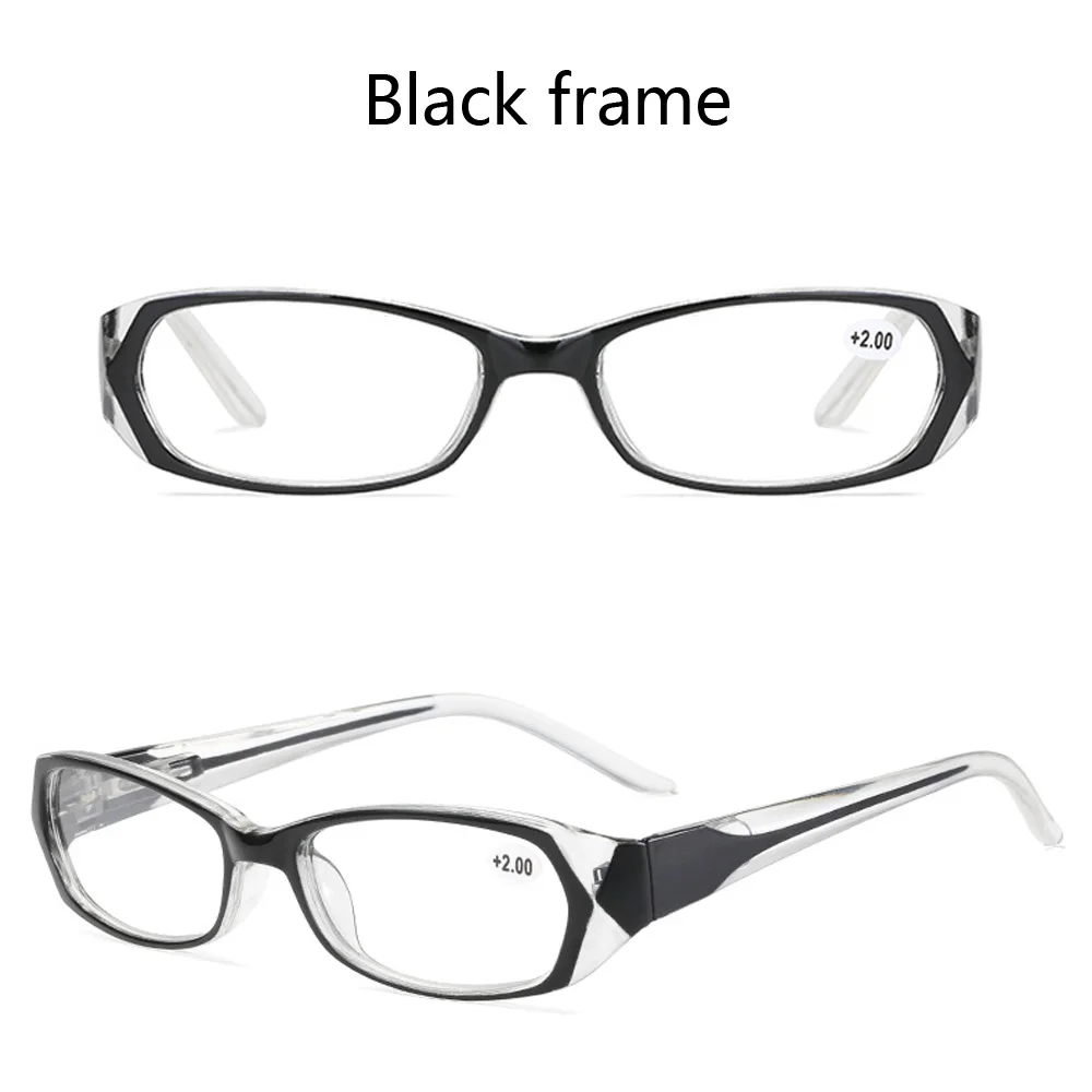 Retro Anti Blue Ray Reading Glasses Ladies Fashion Presbyopia Eyeglasses Women Computer Prescription Eyewear with +1.5 +2