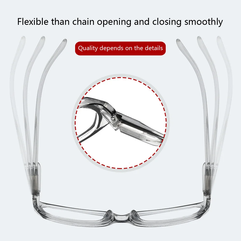Retro Anti Blue Ray Reading Glasses Ladies Fashion Presbyopia Eyeglasses Women Computer Prescription Eyewear with +1.5 +2