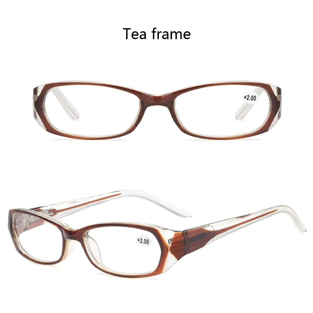 Retro Anti Blue Ray Reading Glasses Ladies Fashion Presbyopia Eyeglasses Women Computer Prescription Eyewear with +1.5 +2