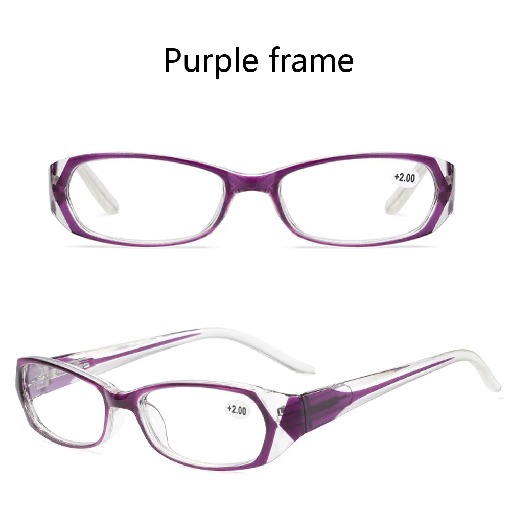 Retro Anti Blue Ray Reading Glasses Ladies Fashion Presbyopia Eyeglasses Women Computer Prescription Eyewear with +1.5 +2