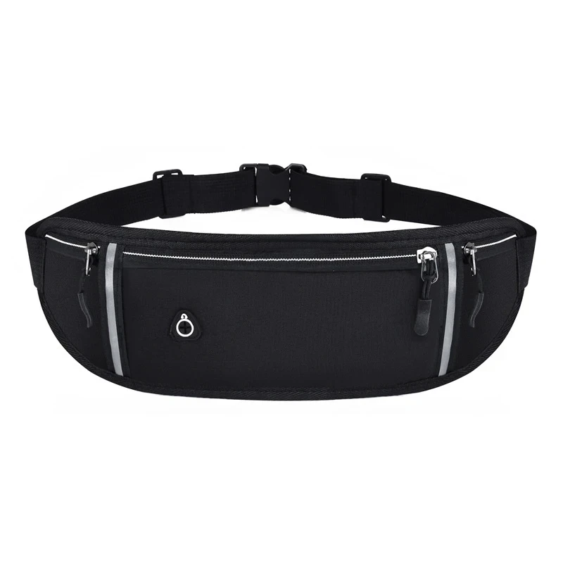 Professional Running Waist Bag Sports Belt Pouch Mobile Phone Case Men Women Hidden Pouch Gym SportsBags Running Belt Waist Pack