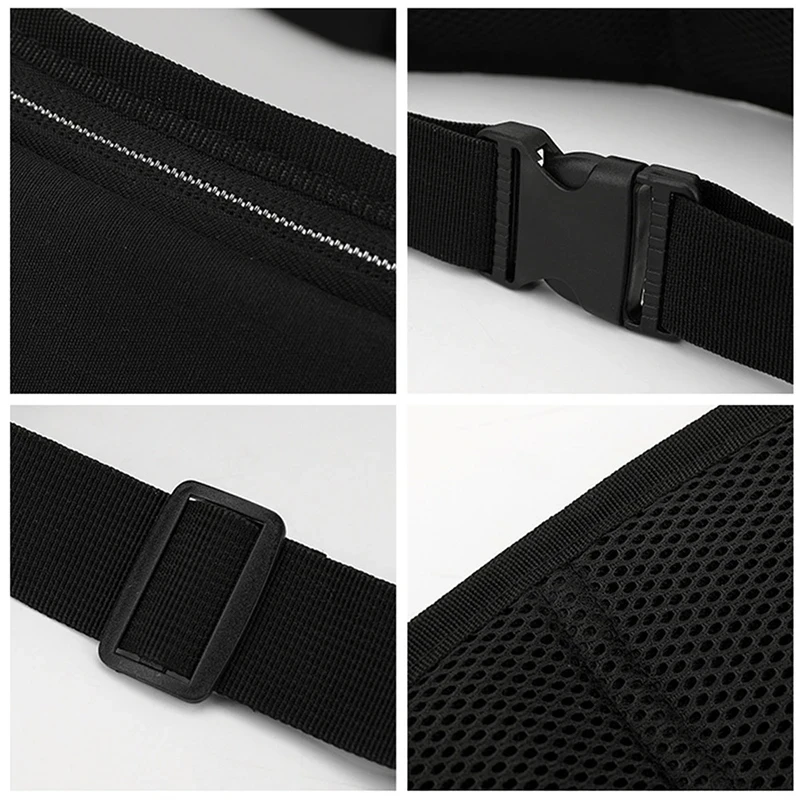 Professional Running Waist Bag Sports Belt Pouch Mobile Phone Case Men Women Hidden Pouch Gym SportsBags Running Belt Waist Pack