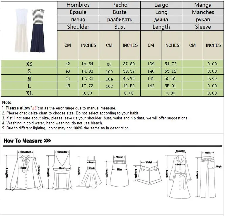 BSAY Women Fashion Summer New Splice Stripes Round Neck Pullover Sleeveless Long Dress French Chic Female Evening Clothing