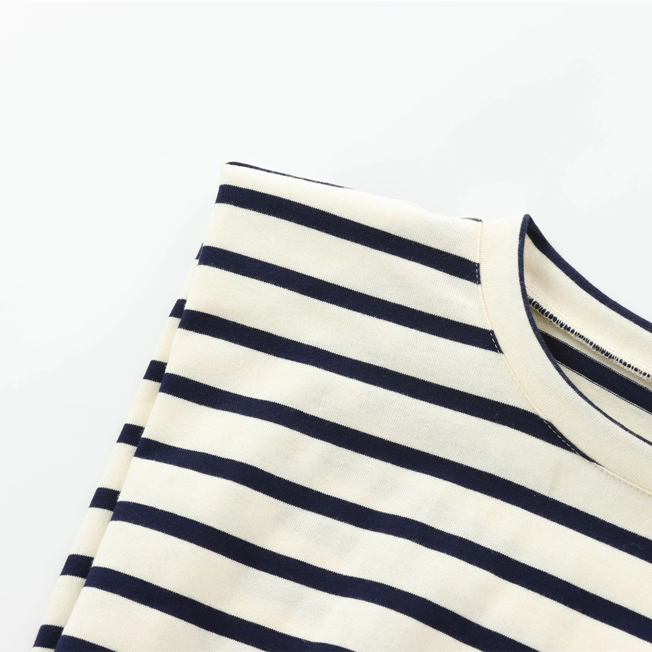 BSAY Women Fashion Summer New Splice Stripes Round Neck Pullover Sleeveless Long Dress French Chic Female Evening Clothing
