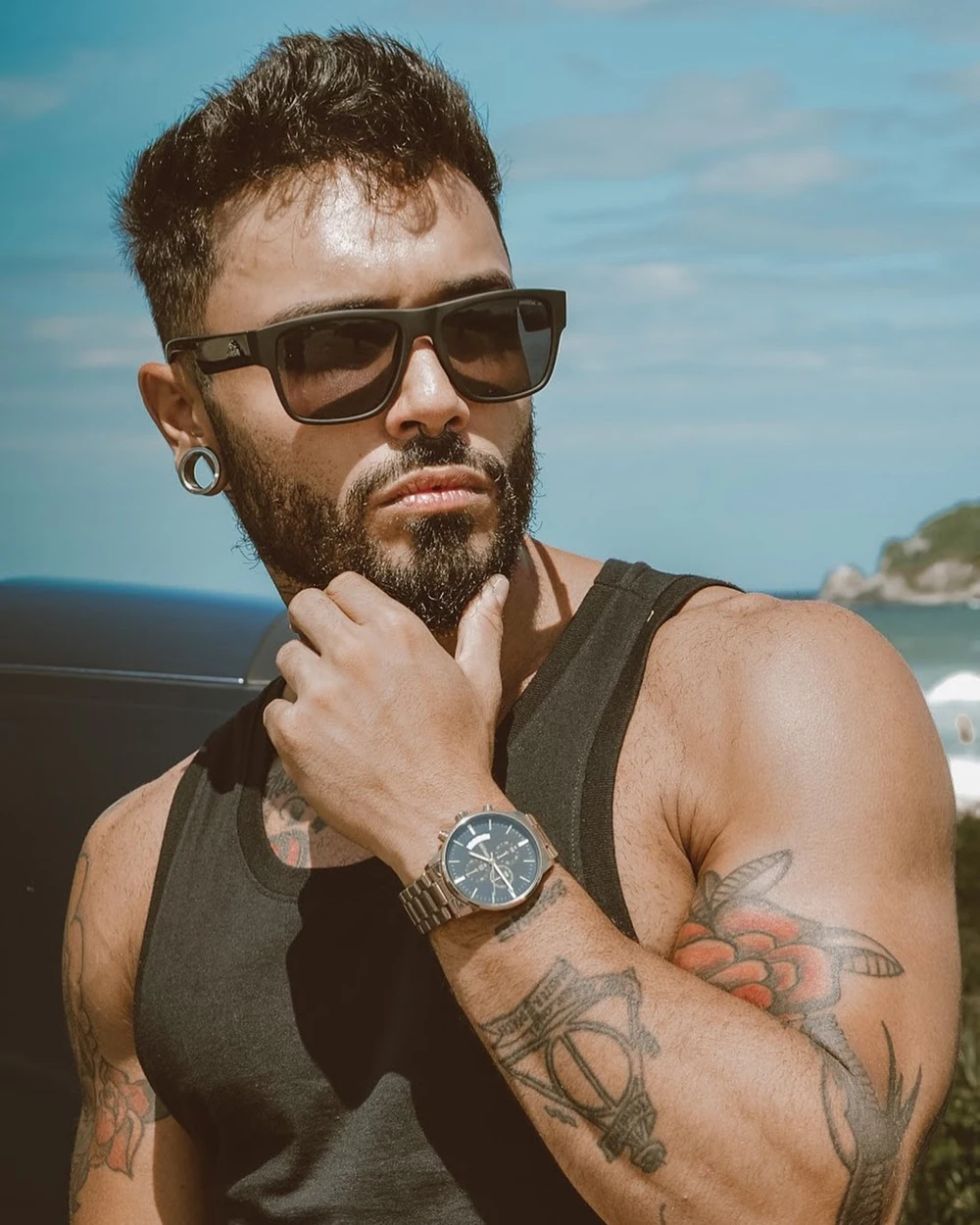NIBOSI Mens Watches Top Brand Luxury Famous Men's Fashion Casual Dress Watch Military Quartz Wristwatches Saat Relogio Masculino