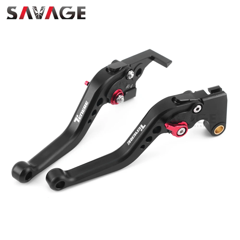 2026 Short Clutch Brake Lever For YAMAHA Tenere 700/World Raid/Rally Explore XTZ700 2019-2025 Motorcycle Adjustable Handles
