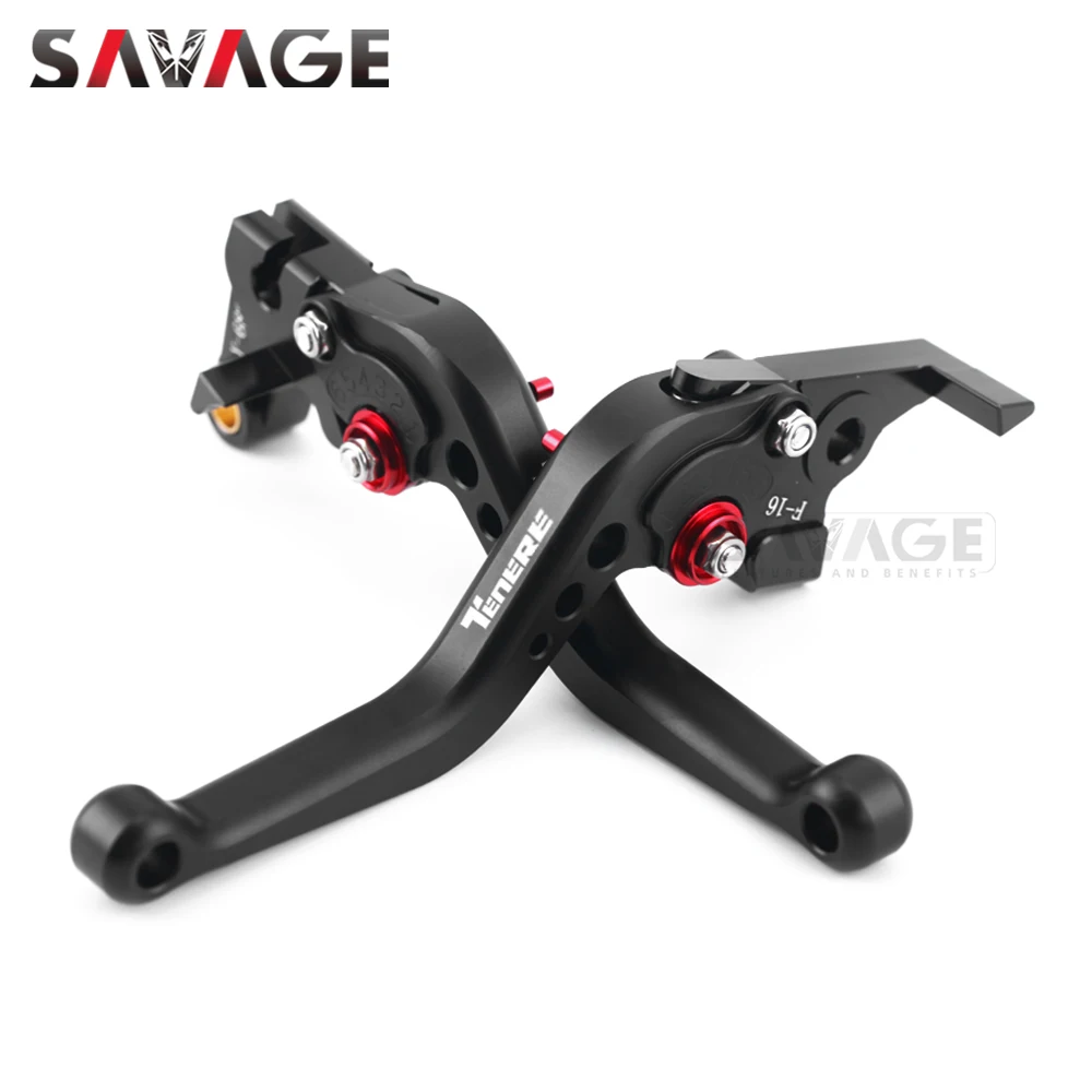 2026 Short Clutch Brake Lever For YAMAHA Tenere 700/World Raid/Rally Explore XTZ700 2019-2025 Motorcycle Adjustable Handles