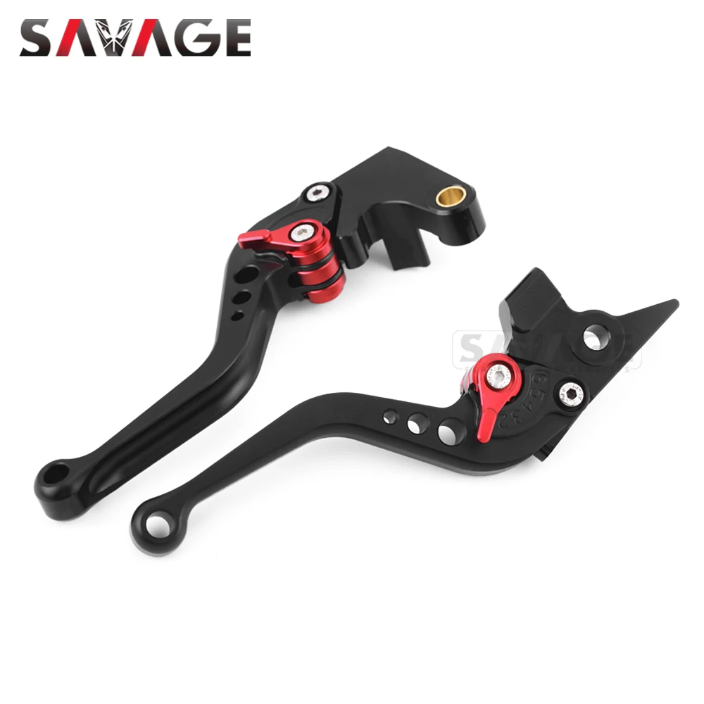 2026 Short Clutch Brake Lever For YAMAHA Tenere 700/World Raid/Rally Explore XTZ700 2019-2025 Motorcycle Adjustable Handles