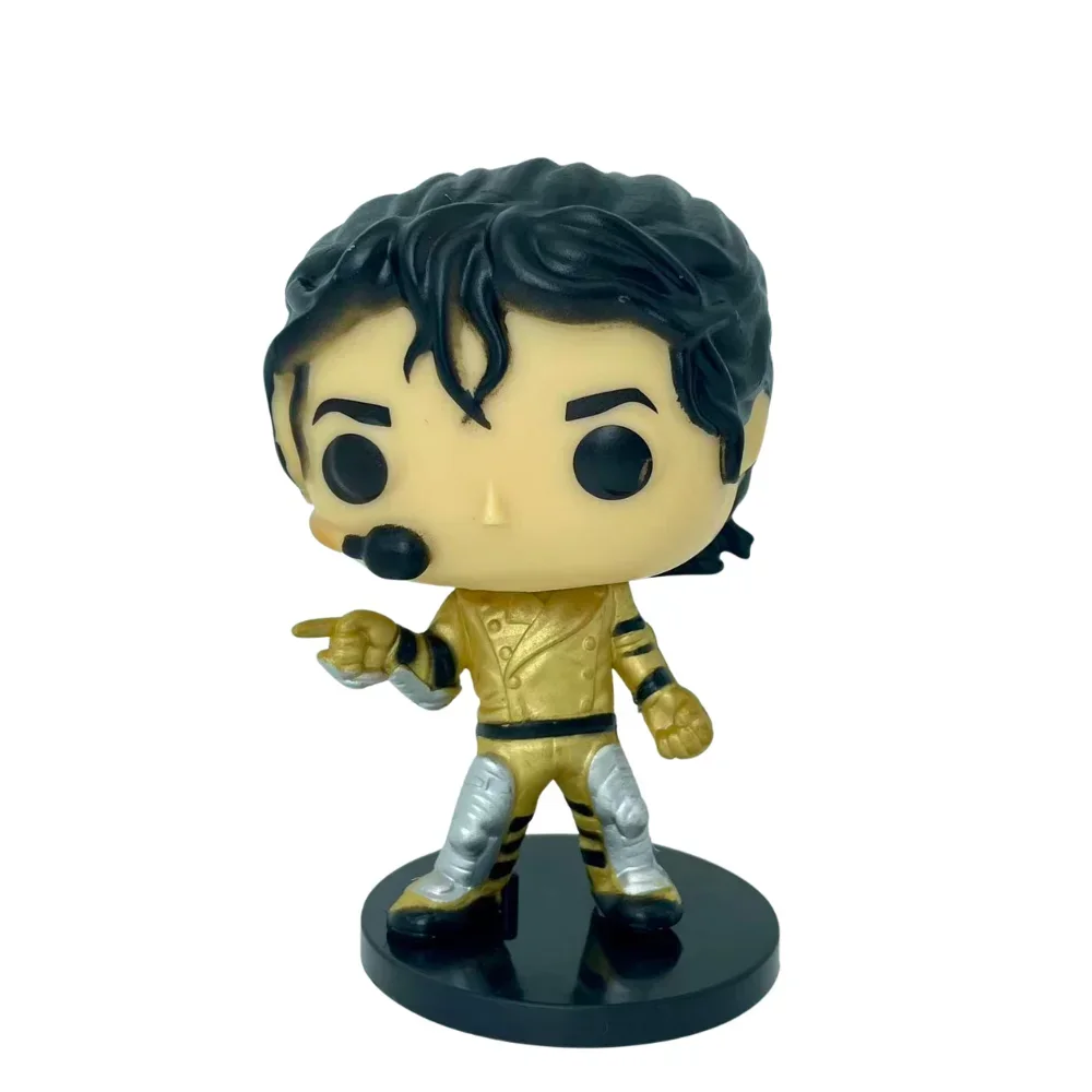 HOT Sale!Funko POP Michael Jackson King of Pop Vinyl Collectible Figure ,Great Souvenir Gift for Fans ,Iconic Display Model