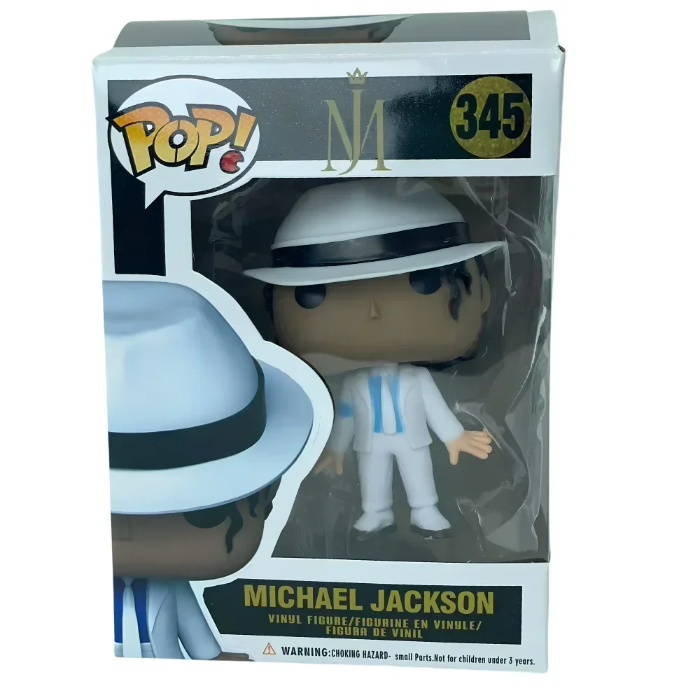 HOT Sale!Funko POP Michael Jackson King of Pop Vinyl Collectible Figure ,Great Souvenir Gift for Fans ,Iconic Display Model