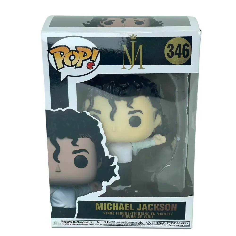 HOT Sale!Funko POP Michael Jackson King of Pop Vinyl Collectible Figure ,Great Souvenir Gift for Fans ,Iconic Display Model