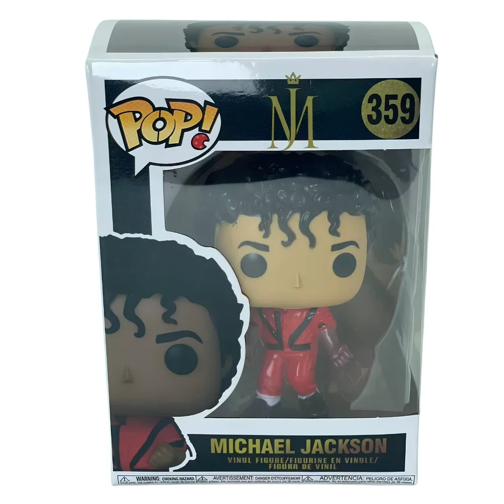 HOT Sale!Funko POP Michael Jackson King of Pop Vinyl Collectible Figure ,Great Souvenir Gift for Fans ,Iconic Display Model