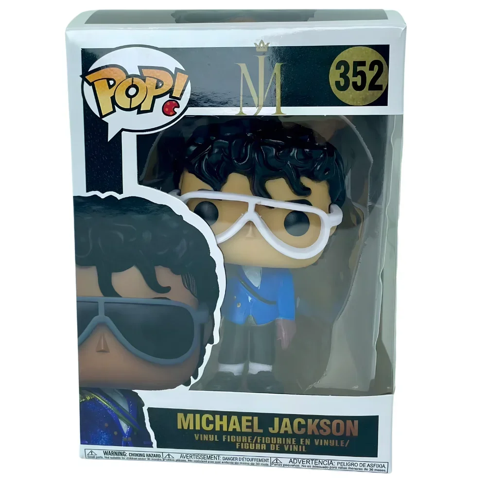HOT Sale!Funko POP Michael Jackson King of Pop Vinyl Collectible Figure ,Great Souvenir Gift for Fans ,Iconic Display Model