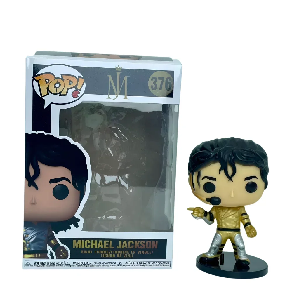 HOT Sale!Funko POP Michael Jackson King of Pop Vinyl Collectible Figure ,Great Souvenir Gift for Fans ,Iconic Display Model