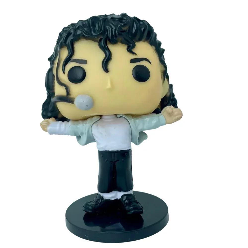 HOT Sale!Funko POP Michael Jackson King of Pop Vinyl Collectible Figure ,Great Souvenir Gift for Fans ,Iconic Display Model