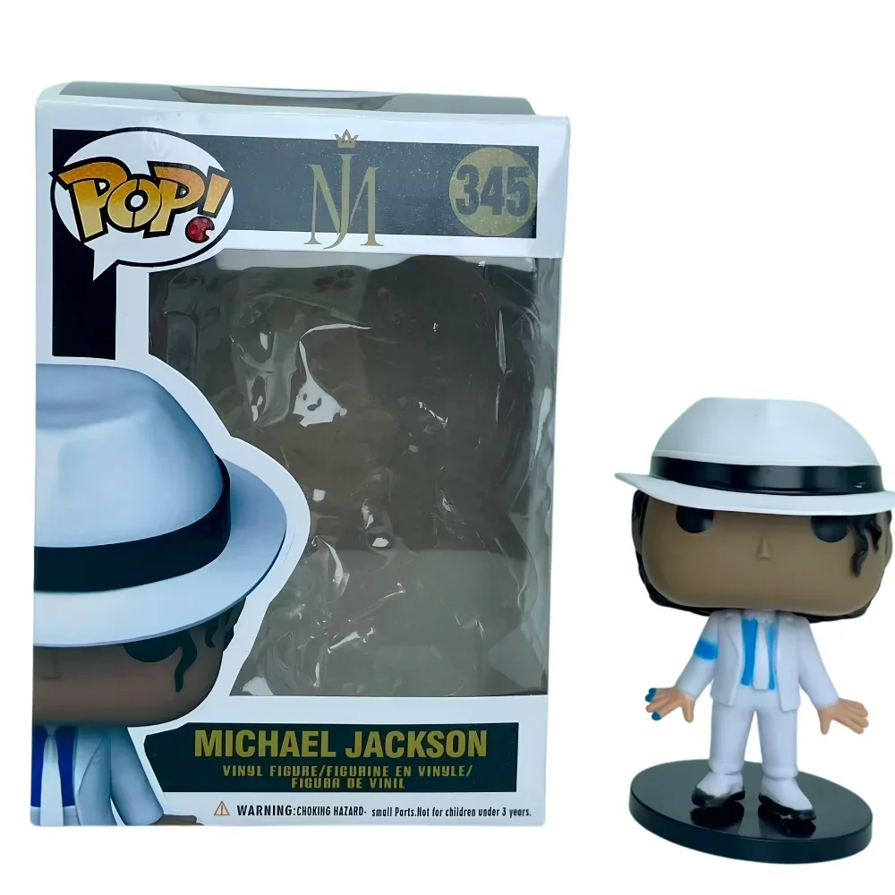 HOT Sale!Funko POP Michael Jackson King of Pop Vinyl Collectible Figure ,Great Souvenir Gift for Fans ,Iconic Display Model