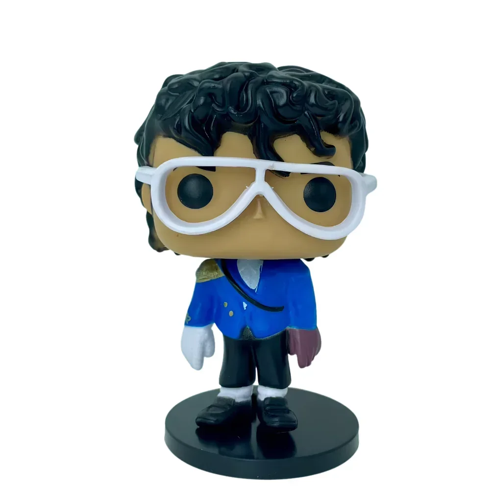 HOT Sale!Funko POP Michael Jackson King of Pop Vinyl Collectible Figure ,Great Souvenir Gift for Fans ,Iconic Display Model