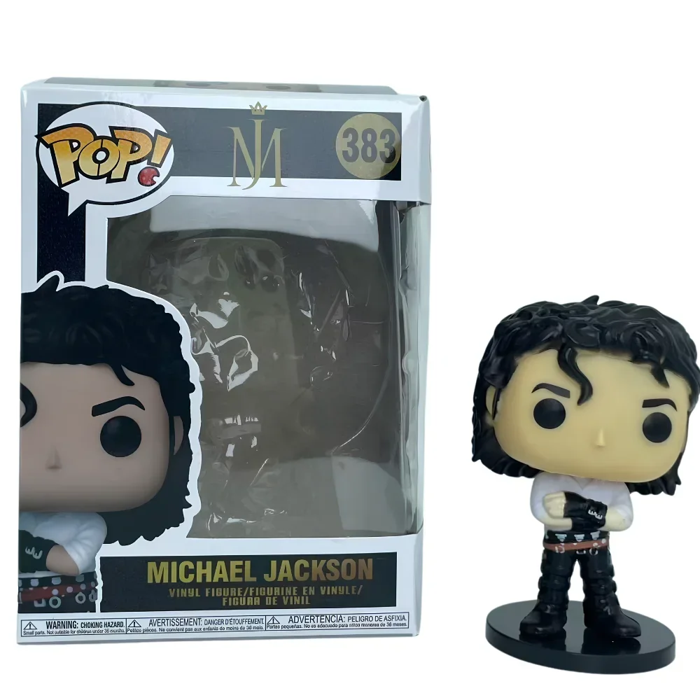 HOT Sale!Funko POP Michael Jackson King of Pop Vinyl Collectible Figure ,Great Souvenir Gift for Fans ,Iconic Display Model