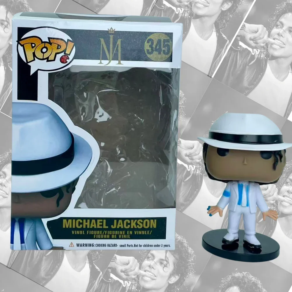 HOT Sale!Funko POP Michael Jackson King of Pop Vinyl Collectible Figure ,Great Souvenir Gift for Fans ,Iconic Display Model
