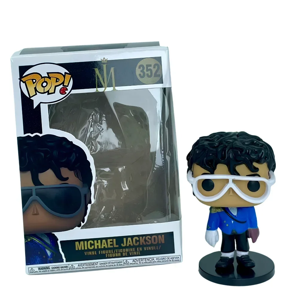 HOT Sale!Funko POP Michael Jackson King of Pop Vinyl Collectible Figure ,Great Souvenir Gift for Fans ,Iconic Display Model