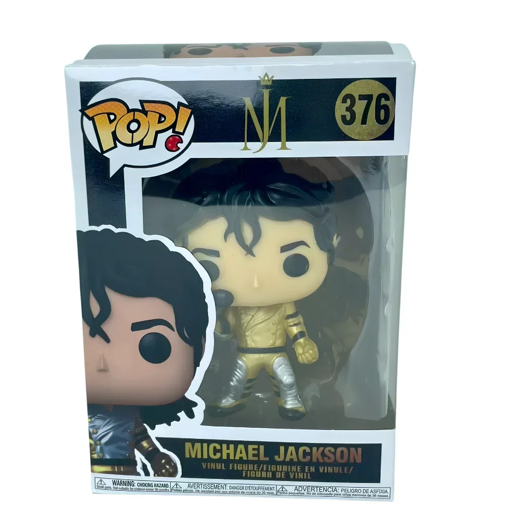 HOT Sale!Funko POP Michael Jackson King of Pop Vinyl Collectible Figure ,Great Souvenir Gift for Fans ,Iconic Display Model