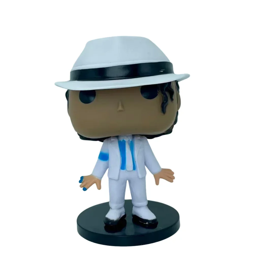 HOT Sale!Funko POP Michael Jackson King of Pop Vinyl Collectible Figure ,Great Souvenir Gift for Fans ,Iconic Display Model