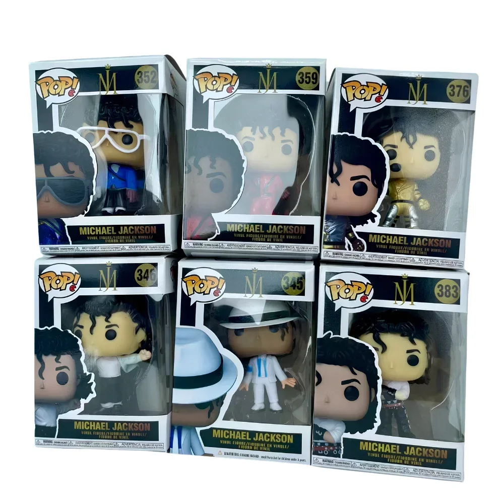 HOT Sale!Funko POP Michael Jackson King of Pop Vinyl Collectible Figure ,Great Souvenir Gift for Fans ,Iconic Display Model
