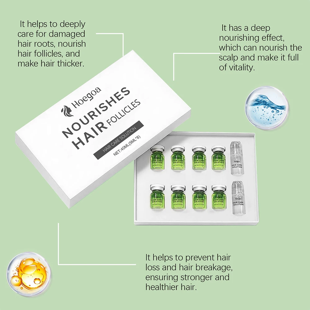 1/2/3 Boxes Hair Essential Care Serum Strengthen Roots Reducing Loss Prevent Baldness Nourishing Regrow Hair Care Essence