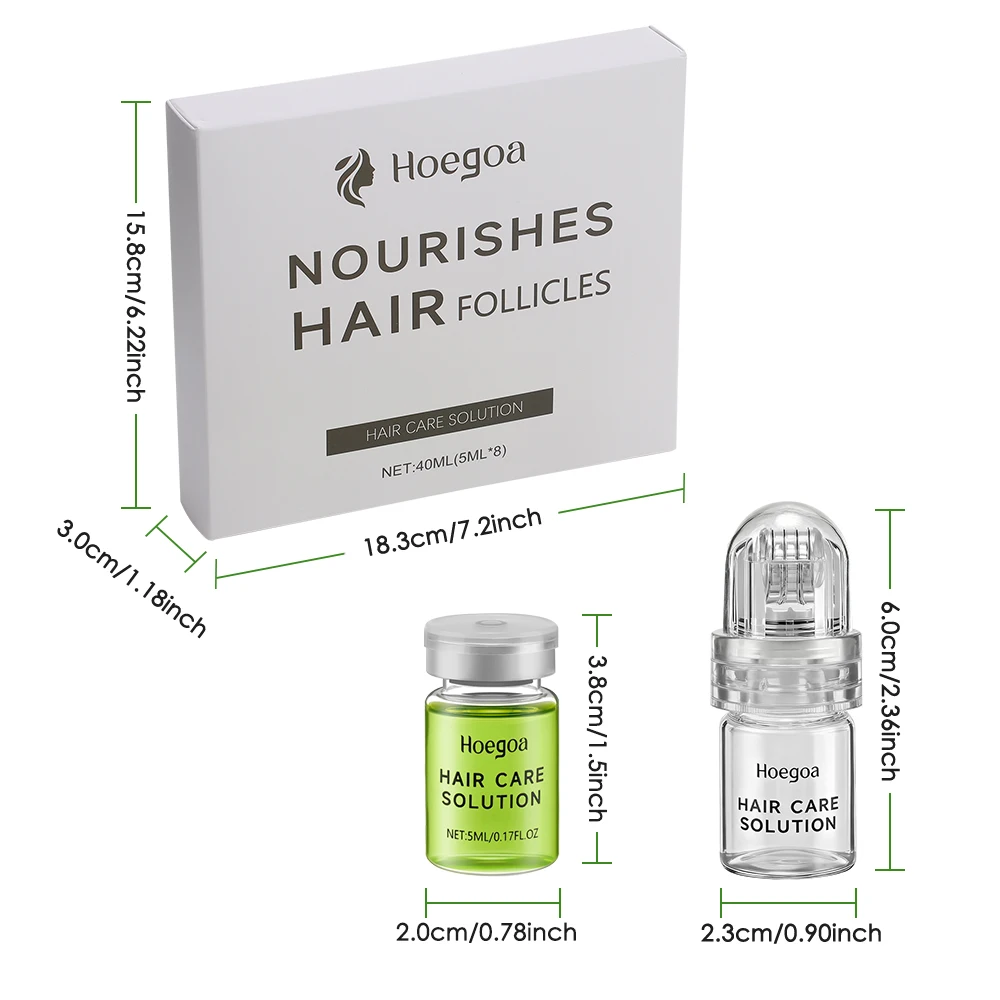 1/2/3 Boxes Hair Essential Care Serum Strengthen Roots Reducing Loss Prevent Baldness Nourishing Regrow Hair Care Essence