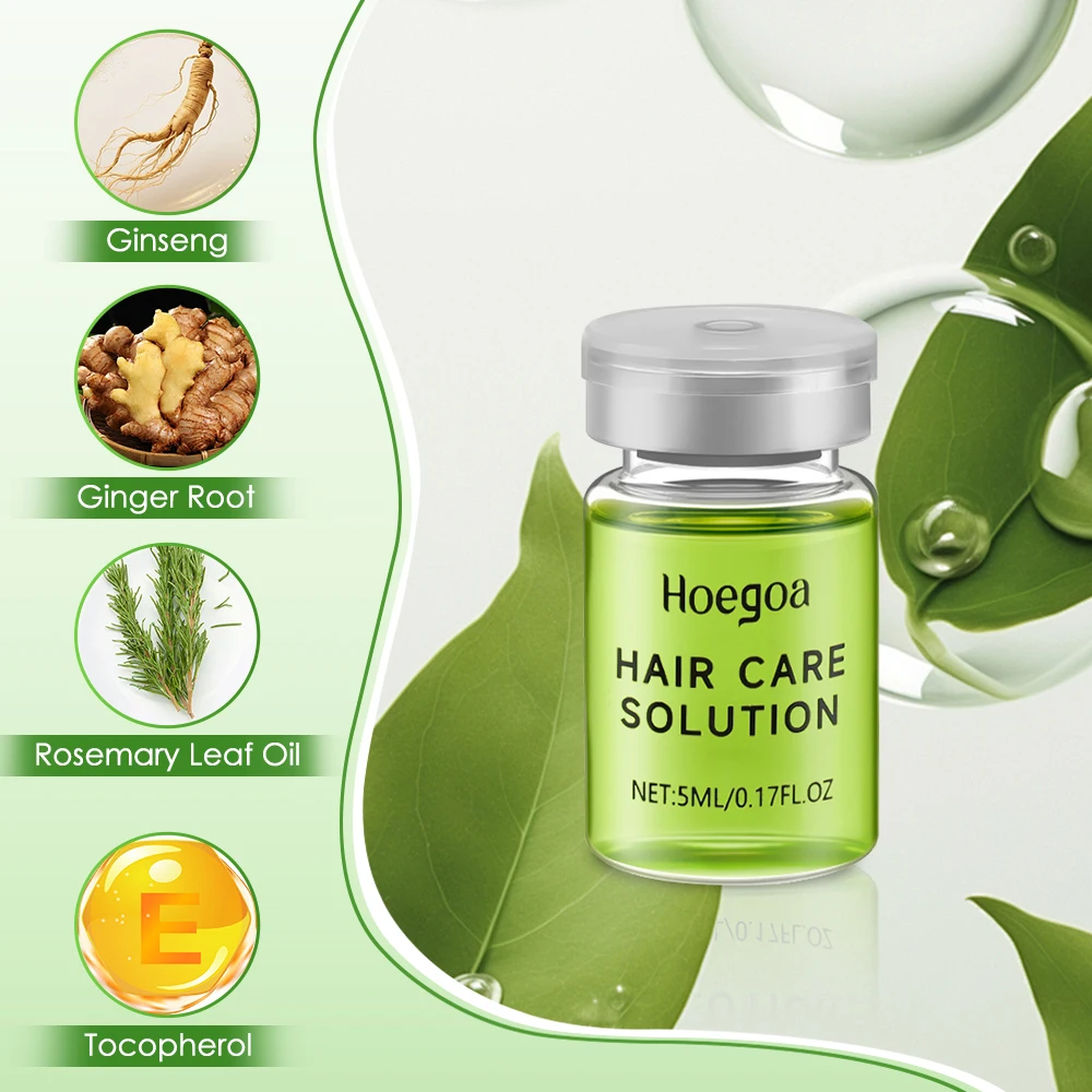1/2/3 Boxes Hair Essential Care Serum Strengthen Roots Reducing Loss Prevent Baldness Nourishing Regrow Hair Care Essence