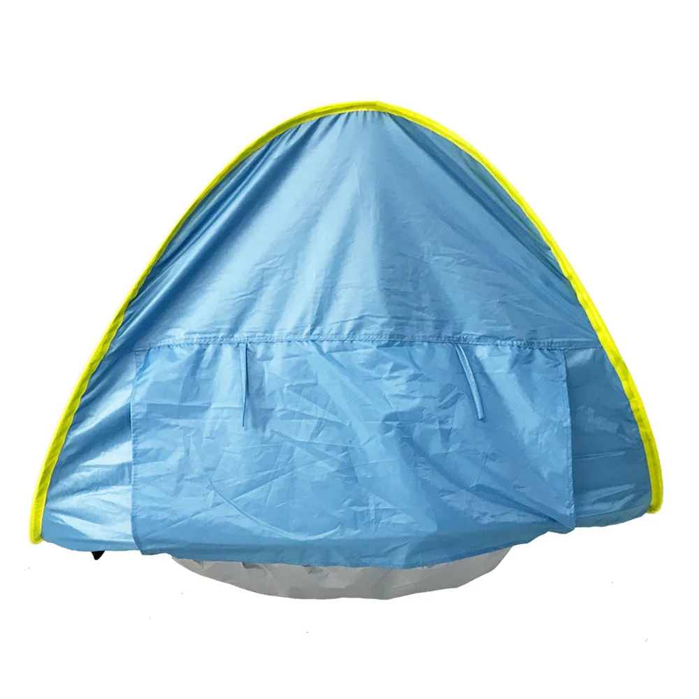 Baby Beach Tent with Pool UV Protection Sunshelter Pop Up Portable Shade Pool Child Kid Outdoor Fun-Play Instant Camping Tent