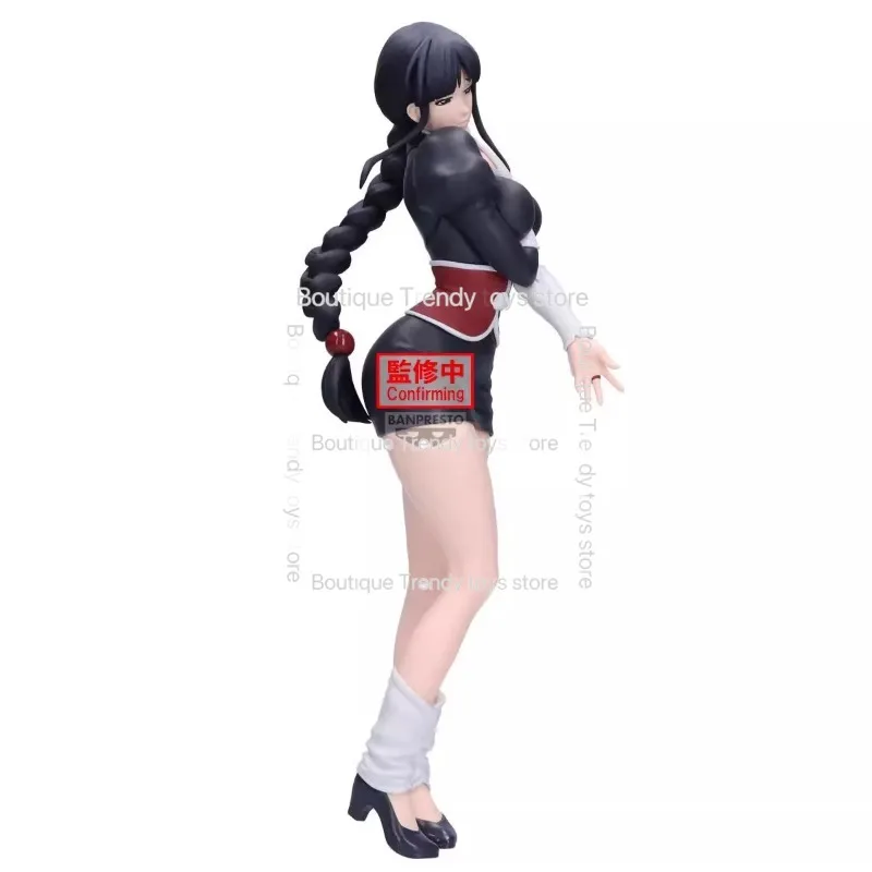 Bandai Original BANPRESTO BLEACH GLITTER&GLAMOURS Nemu Kurotsuchi PVC Anime Figure Model Collectible Toy Gifts